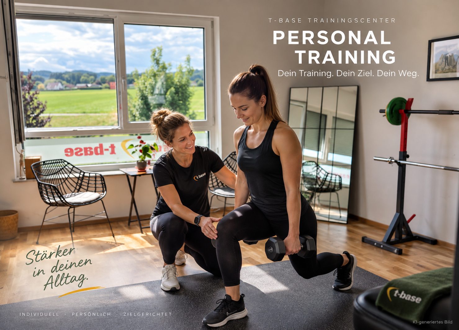 Personal Training im t-base Trainingscenter in Leitring