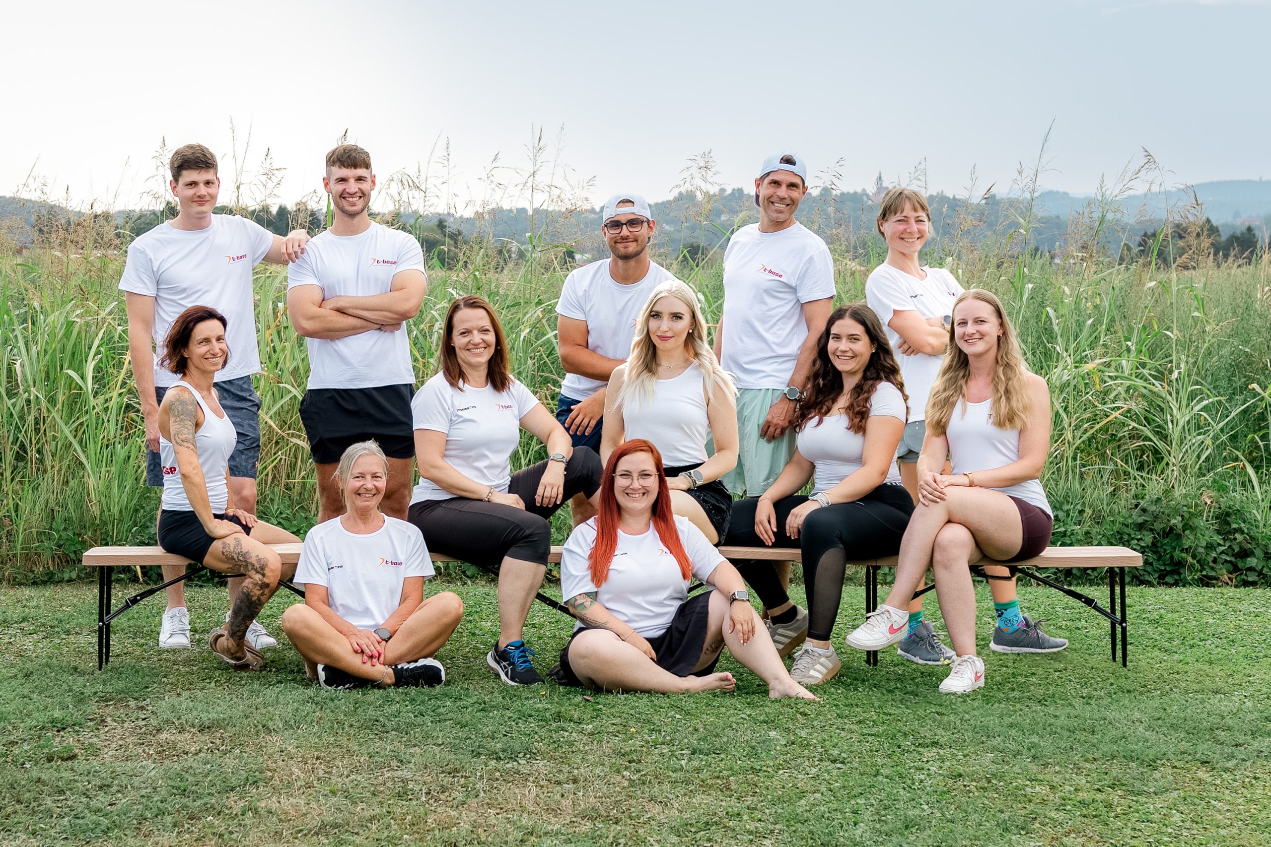 Team der t-base Konditionsschule