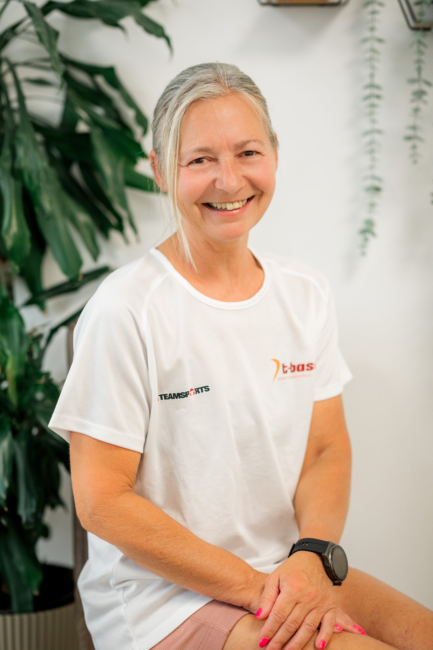 Sabine Wutti – t-base Konditionsschule